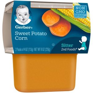 GERBER SWEET POTATO CORN 2ND