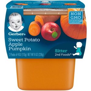 GERBER SWEET POTATO APPLE PUMPKIN 2ND