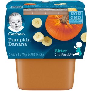 GERBER PUMPKIN BANANA 2ND