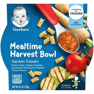 GERBER HARVEST GARDEN TOMATO ROTINI PASTA VEGETABLE
