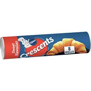 PHILLSBURY CRESCENTS SWEET HAWAIIAN