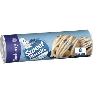 PILLSBURY SWEET BISCUITS BLUEBERRY