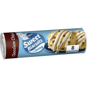 PILLSBURY SWEET BISCUITS CHOCOLATE CHIP