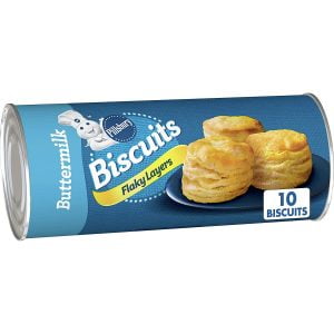 PHILLSBURY BISCUITS FLAKY LAYERS BUTTERMILK