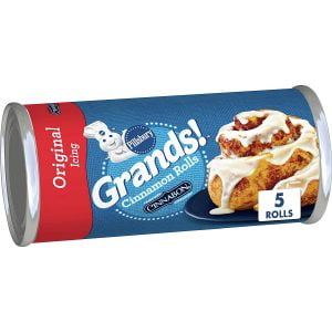 PHILLSBURY GRANDS CINNABON ROLLS