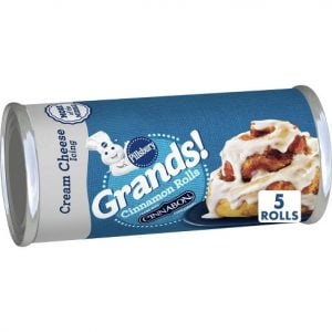 PHILLSBURY GRANDS CINNABON CREAM CHEESE
