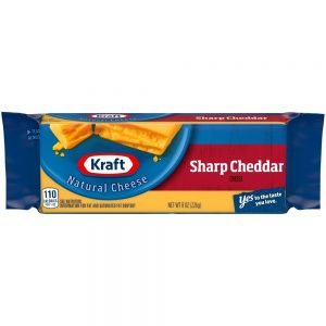 KRAFT SHARP CHEDDAR