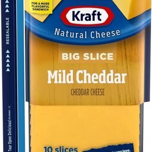 KRAFT DF MILD CHDR CHEESE