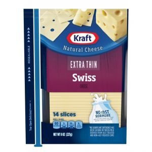 KRAFT THIN DELI SWISS