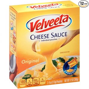 VELVEETA SAUCES ORIG