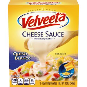 VELVEETA SAUCES QUSO