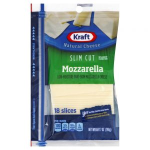 KRAFT MOZZARELLA SLICES