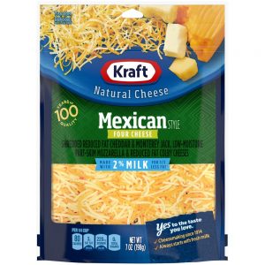 KRAFT SHRED 2% MEX 4