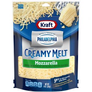 KRAFT MOZZARELLA SHR