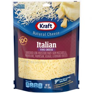 KRAFT SHRED ITAL 5 CHS