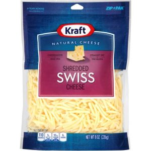 KRAFT SHRED SWISS G