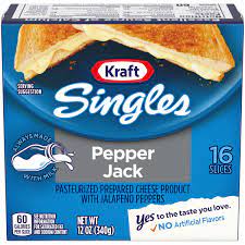 KRAFT SINGLES PEPJACK