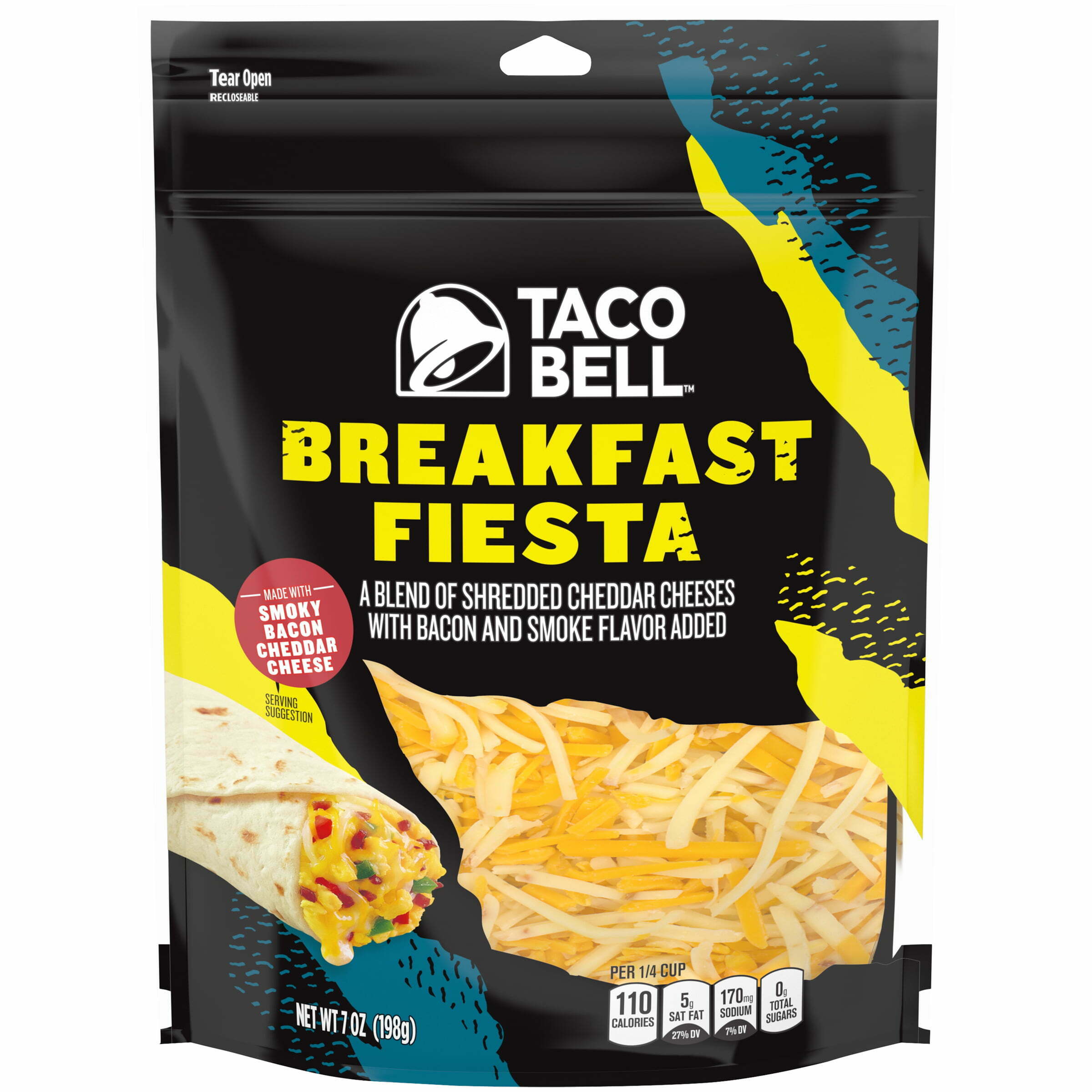 KRAFT TACO BELL BREAKFAST FIE