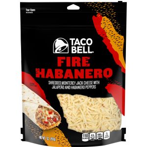 KRAFT TACO BELL FIRE HABANERO