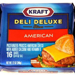KRAFT DLX AMER SLICED