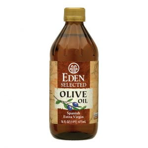 EDEN  EXTRA VIRGIN OLIVE OIL  COLD PRESSED