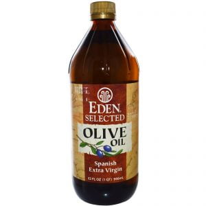EDEN  EXTRA VIRGIN OLIVE OIL  COLD PRESSED