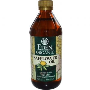 EDEN  SAFFLOWER OIL, ORGANIC  HIGH OLEIC