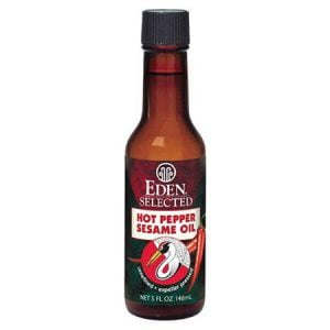EDEN  HOT PEPPER SESAME OIL