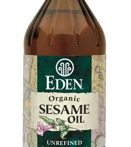 EDEN  SESAME OIL, ORGANIC  EXTRA VIRGIN