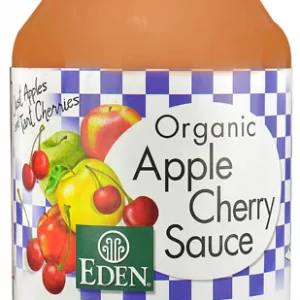 EDEN  APPLE CHERRY SAUCE, ORGANIC