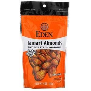 EDEN  TAMARI ALMONDS, ORGANIC