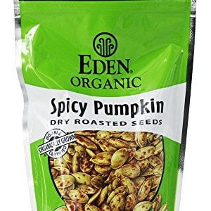 EDEN  SPICY PUMPKIN SEEDS, ORGANIC