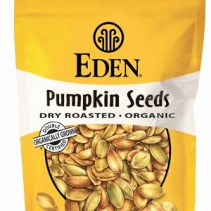EDEN  PUMPKIN SEEDS, DRY ROASTED, ORGANIC