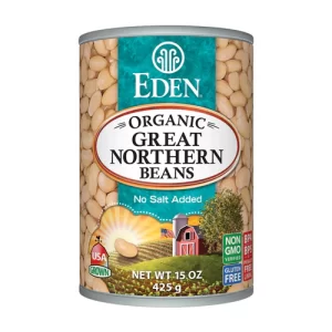 EDEN  GREAT NORTHERN BEANS, ORGANIC