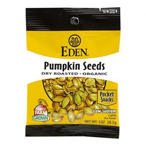 EDEN  PUMPKIN SEEDS DRY ROASTED, ORGANIC
