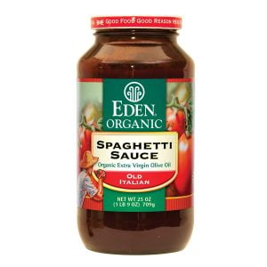 EDEN  SPAGHETTI SAUCE, ORGANIC
