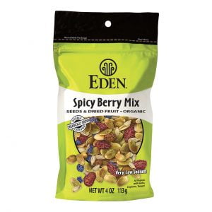 EDEN  SPICY BERRY MIX, ORGANIC