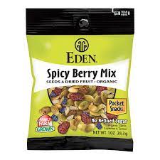 EDEN  SPICY BERRY MIX, ORGANIC