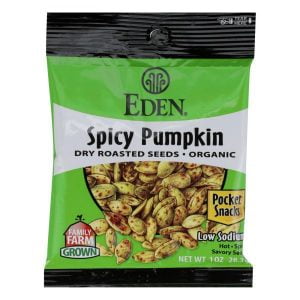 EDEN  SPICY PUMPKIN SEEDS ORGANIC