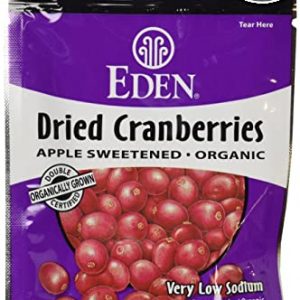 EDEN  DRIED CRANBERRIES ORGANIC