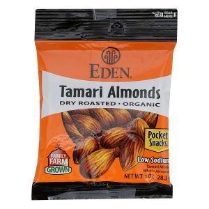 EDEN  TAMARI ALMONDS ORGANIC