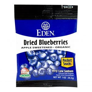 EDEN  DRIED BLUEBERRIES ORGANIC