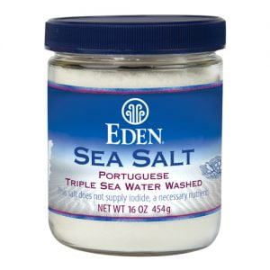 EDEN  SEA SALT  PORTUGUESE COAST, FINE GRIND