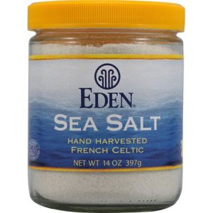 EDEN  SEA SALT  FRENCH CELTIC, FINE GRIND