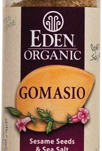 EDEN  GOMASIO  SESAME SALT, ORGANIC