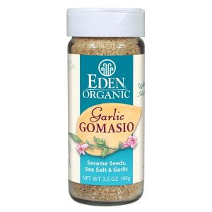 EDEN  GARLIC GOMASIO  SESAME SALT, ORGANIC