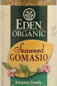 EDEN  SEAWEED GOMASIO  SESAME SALT, ORGANIC