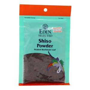 EDEN  SHISO LEAF POWDER  BEEFSTEAK LEAF
