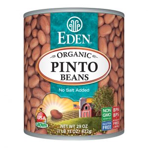 EDEN  CHILI  PINTO BEANS & SPELT