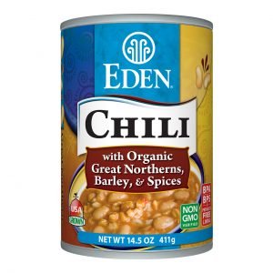 EDEN  CHILI  GREAT NORTHERN & BARLEY